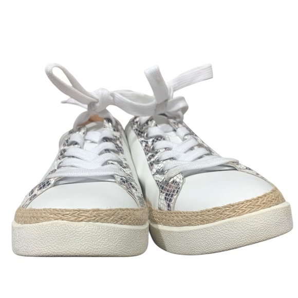 VIONIC ESSENCE WINNY LEOPARD SNAKE LACE UP CASUAL SNEAKER Women 9 - Picture 4 of 9